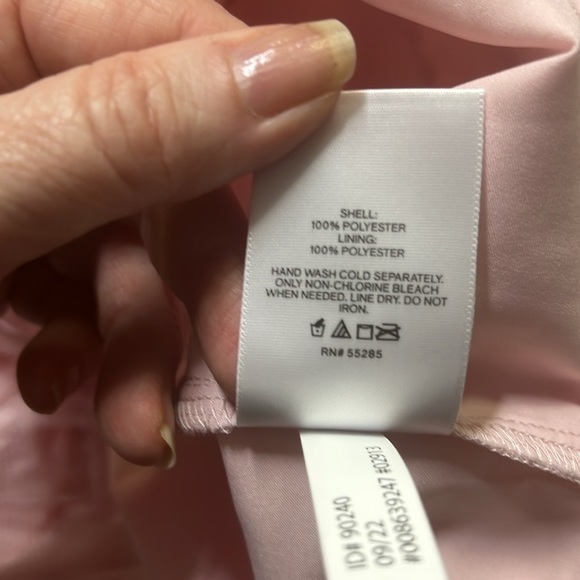 Express Tulle Swiss Dot Blouse - Picture 6 of 6